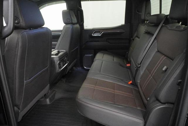 Photo of 2024 Black Chevrolet Silverado 1500