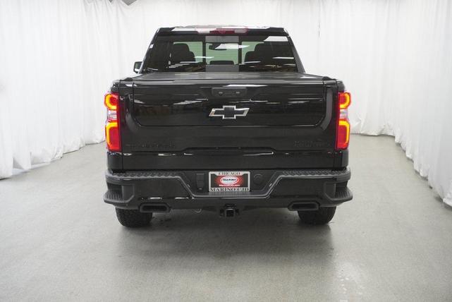 Photo of 2024 Black Chevrolet Silverado 1500