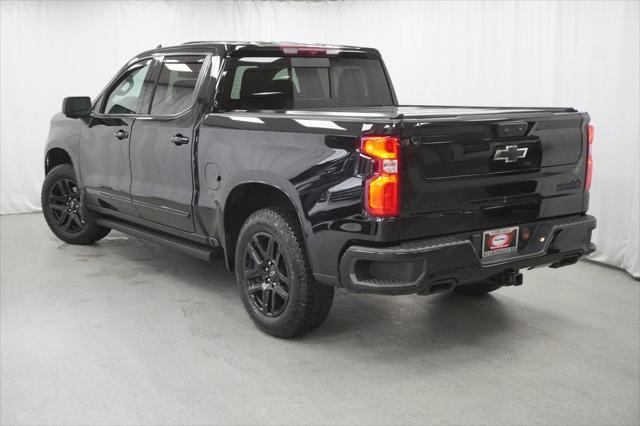 Photo of 2024 Black Chevrolet Silverado 1500