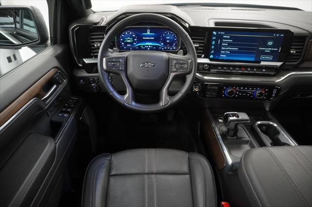Photo of 2024 Black Chevrolet Silverado 1500