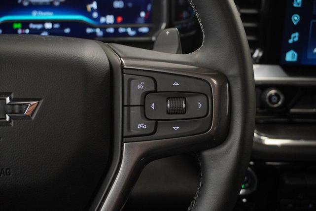 Photo of 2024 Black Chevrolet Silverado 1500