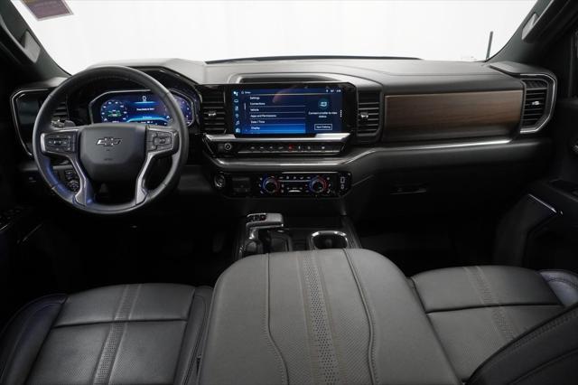 Photo of 2024 Black Chevrolet Silverado 1500