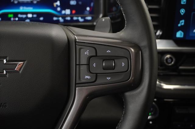 Photo of 2024 Black Chevrolet Silverado 1500