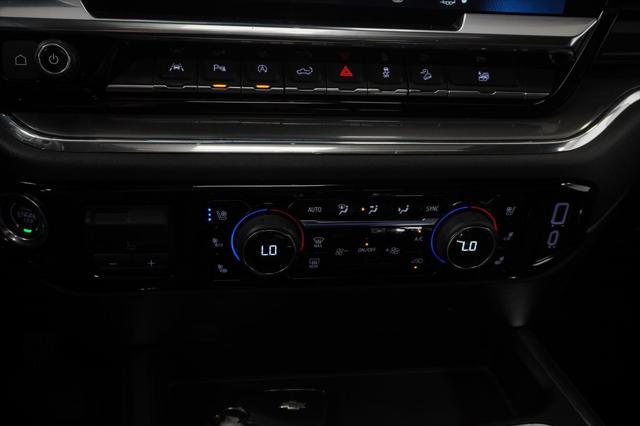 Photo of 2024 Black Chevrolet Silverado 1500