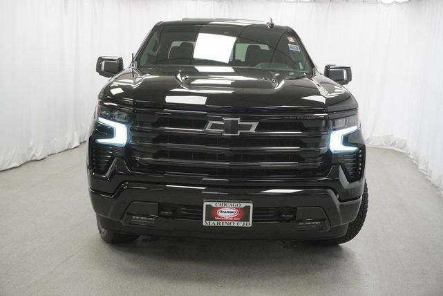 Photo of 2024 Black Chevrolet Silverado 1500