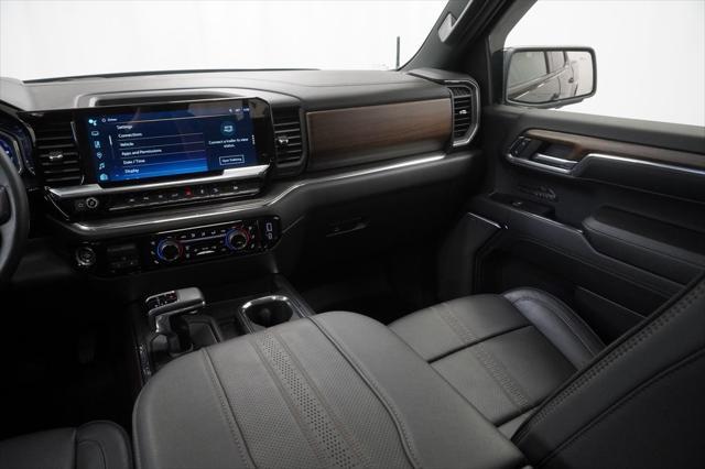 Photo of 2024 Black Chevrolet Silverado 1500