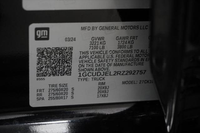 Photo of 2024 Black Chevrolet Silverado 1500