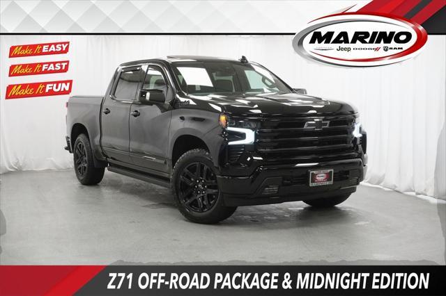 Photo of 2024 Black Chevrolet Silverado 1500