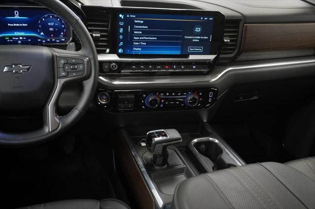 Photo of 2024 Black Chevrolet Silverado 1500