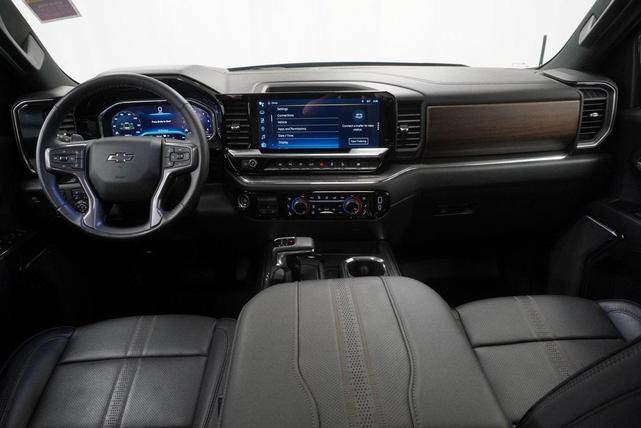 Photo of 2024 Black Chevrolet Silverado 1500