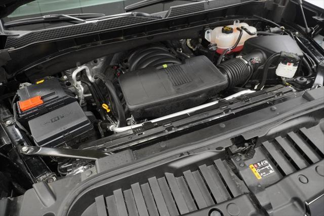 Photo of 2024 Black Chevrolet Silverado 1500