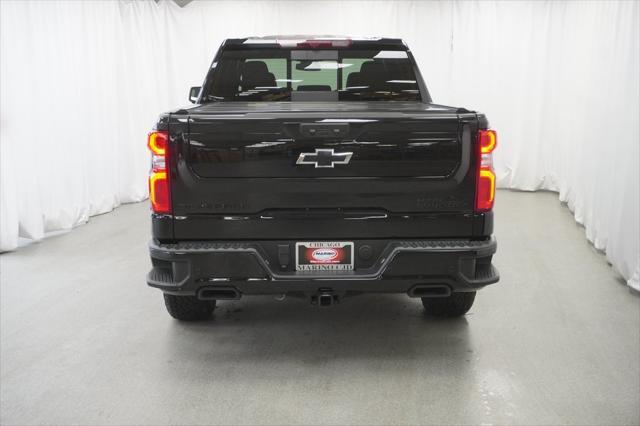 Photo of 2024 Black Chevrolet Silverado 1500