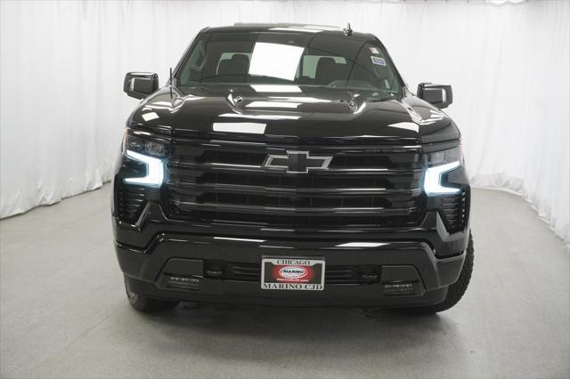 Photo of 2024 Black Chevrolet Silverado 1500