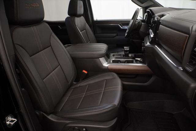 Photo of 2024 Black Chevrolet Silverado 1500