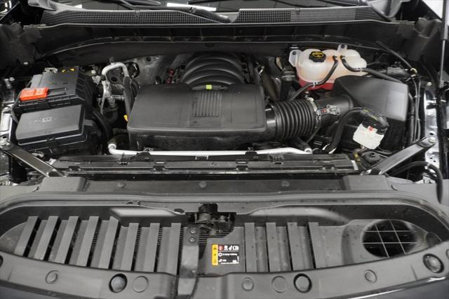 Photo of 2024 Black Chevrolet Silverado 1500