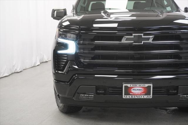 Photo of 2024 Black Chevrolet Silverado 1500