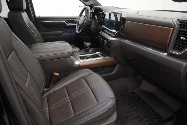 Photo of 2024 Black Chevrolet Silverado 1500