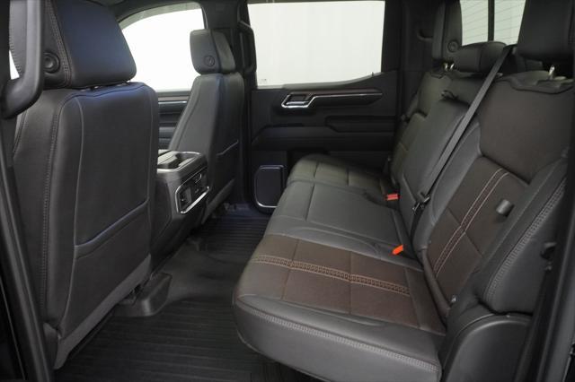 Photo of 2024 Black Chevrolet Silverado 1500