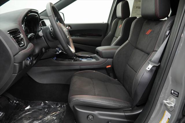 Photo of 2025 Destroyer Gray Clearcoat Dodge Durango