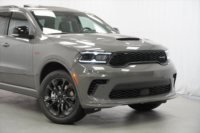 Photo of 2025 Destroyer Gray Clearcoat Dodge Durango