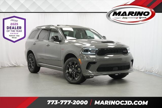 Photo of 2025 Destroyer Gray Clearcoat Dodge Durango