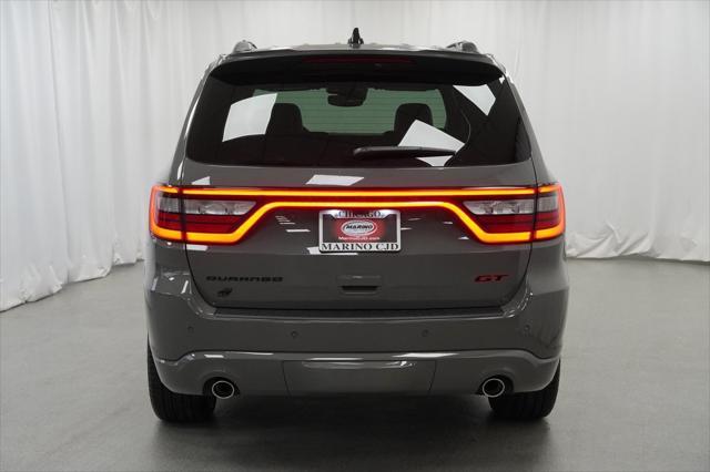 Photo of 2025 Destroyer Gray Clearcoat Dodge Durango