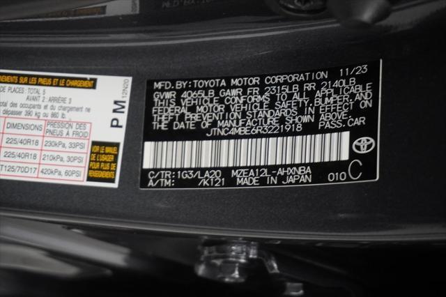 Photo of 2024 Gray Toyota Corolla
