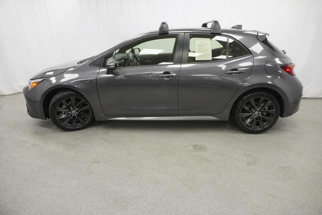 Photo of 2024 Gray Toyota Corolla