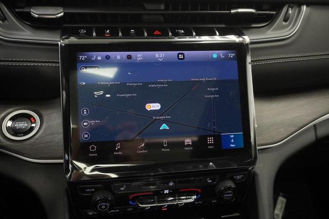 Photo of 2025 Diamond Black Jeep Grand Cherokee L