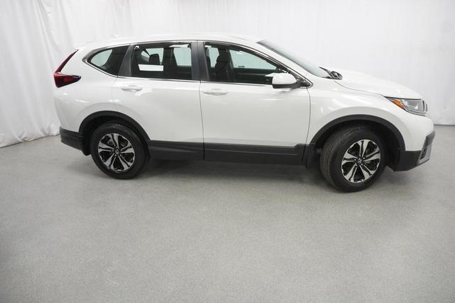 Photo of 2021 Platinum White Pearl Honda CR-V