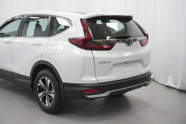 Photo of 2021 Platinum White Pearl Honda CR-V