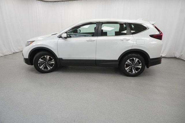 Photo of 2021 Platinum White Pearl Honda CR-V