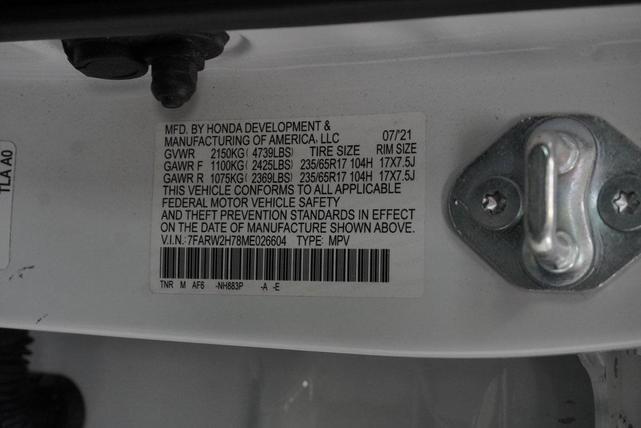 Photo of 2021 Platinum White Pearl Honda CR-V