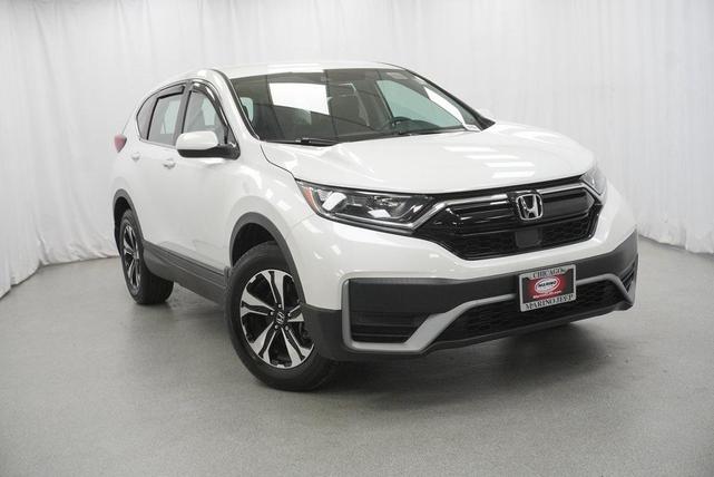 Photo of 2021 Platinum White Pearl Honda CR-V