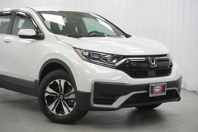 Photo of 2021 Platinum White Pearl Honda CR-V
