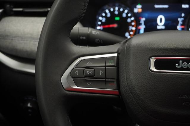 Photo of 2024 Bright White Clearcoat Jeep Compass