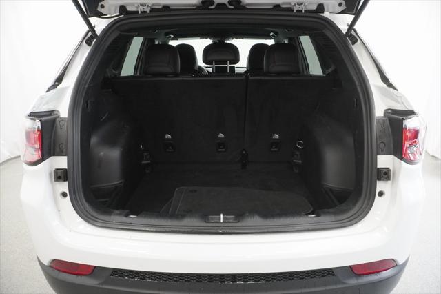 Photo of 2024 Bright White Clearcoat Jeep Compass