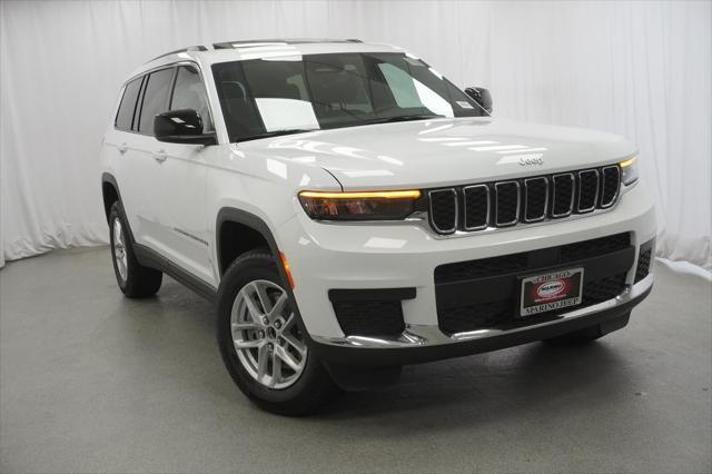Photo of 2025 Bright White Jeep Grand Cherokee L