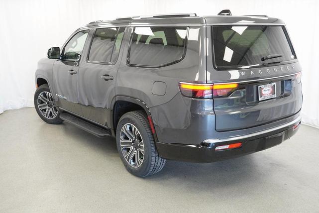 Photo of 2024 Baltic Gray Metallic Clearcoat Jeep Wagoneer