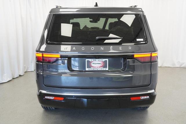 Photo of 2024 Baltic Gray Metallic Clearcoat Jeep Wagoneer