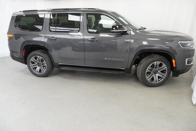 Photo of 2024 Baltic Gray Metallic Clearcoat Jeep Wagoneer