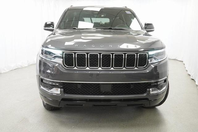 Photo of 2024 Baltic Gray Metallic Clearcoat Jeep Wagoneer