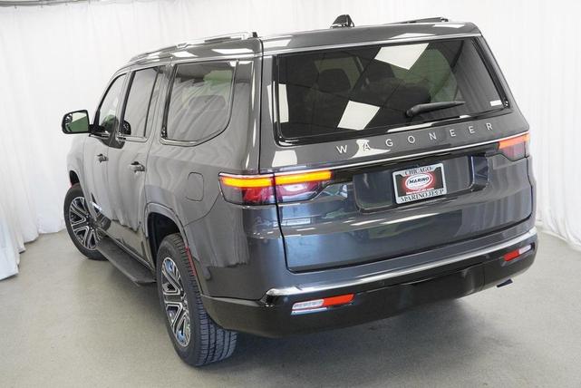 Photo of 2024 Baltic Gray Metallic Clearcoat Jeep Wagoneer