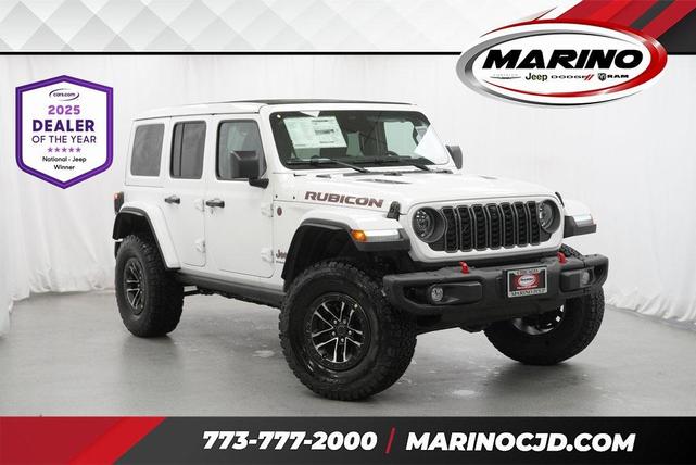 Photo of 2026 Bright White Clearcoat Jeep Wrangler