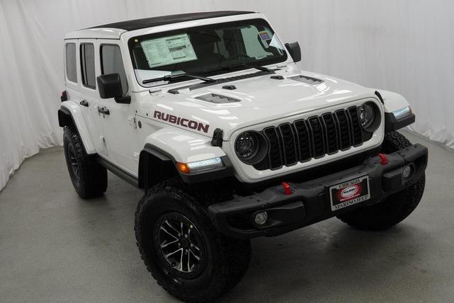 Photo of 2026 Bright White Clearcoat Jeep Wrangler