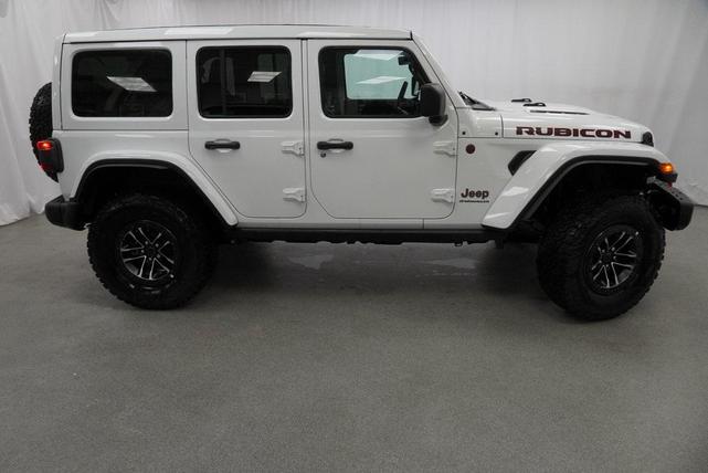 Photo of 2026 Bright White Clearcoat Jeep Wrangler