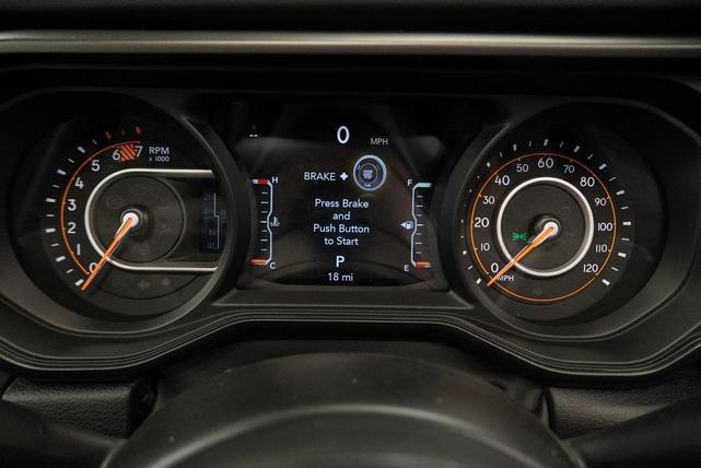 Photo of 2026 Bright White Clearcoat Jeep Wrangler