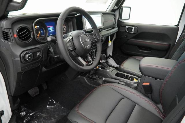 Photo of 2026 Bright White Clearcoat Jeep Wrangler