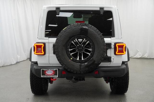 Photo of 2026 Bright White Clearcoat Jeep Wrangler