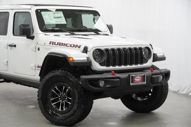 Photo of 2026 Bright White Clearcoat Jeep Wrangler